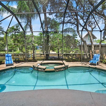 Pool + Hot Tub, Dock, Fishing, Near Beach! سانت أوغيستين المظهر الخارجي الصورة