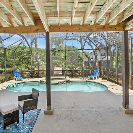 Pool + Hot Tub, Dock, Fishing, Near Beach! سانت أوغيستين المظهر الخارجي الصورة