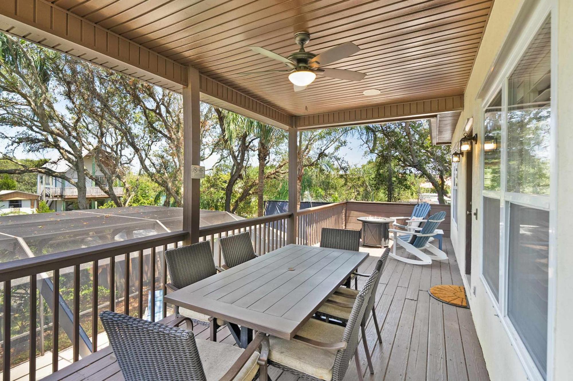 Pool + Hot Tub, Dock, Fishing, Near Beach! سانت أوغيستين المظهر الخارجي الصورة