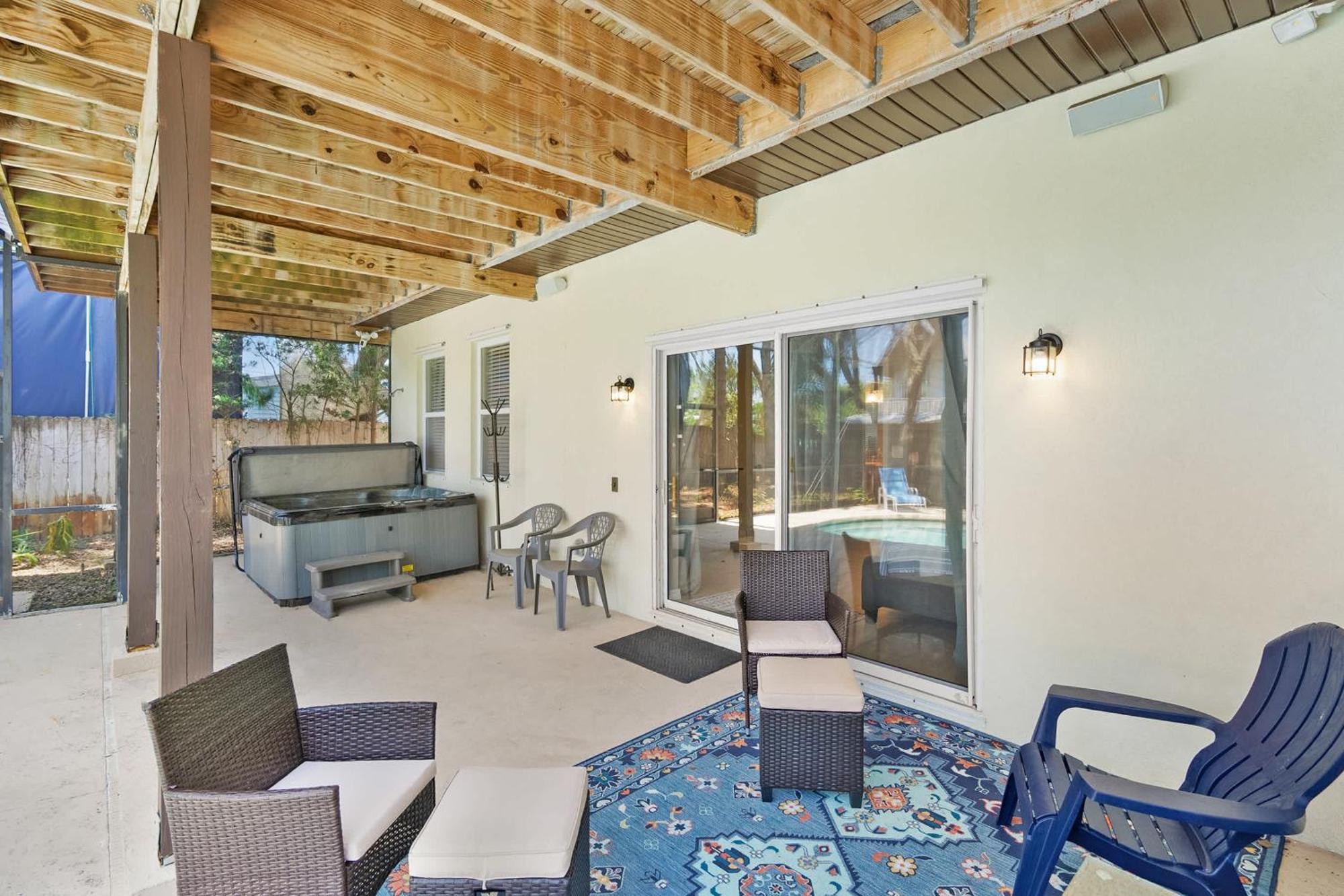 Pool + Hot Tub, Dock, Fishing, Near Beach! سانت أوغيستين المظهر الخارجي الصورة